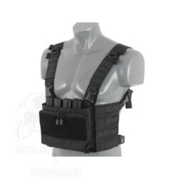 Inserto Cuadruple para Cargadores SMG-MP5 8Fields - Negro - Imagen 6