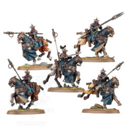 Alternative view of Jinetes Recios de Attila - Astra Militarum