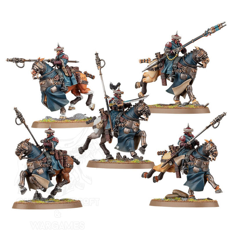 Jinetes Recios de Attila - Astra Militarum