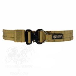 Cinturon Combat Belt Doble Conquer - Tan - XL