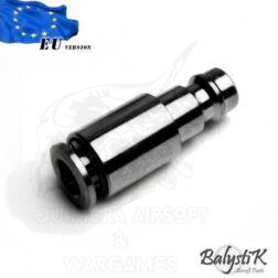 Conector EU Macho para lineas de 6mm - Balystik