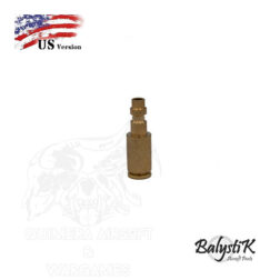 Conector US Macho para lineas de 6mm - Balystik
