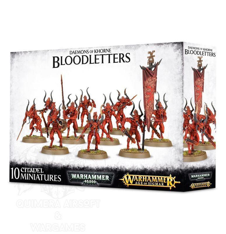 Chaos Daemons: Daemons Of Khorne Bloodletters