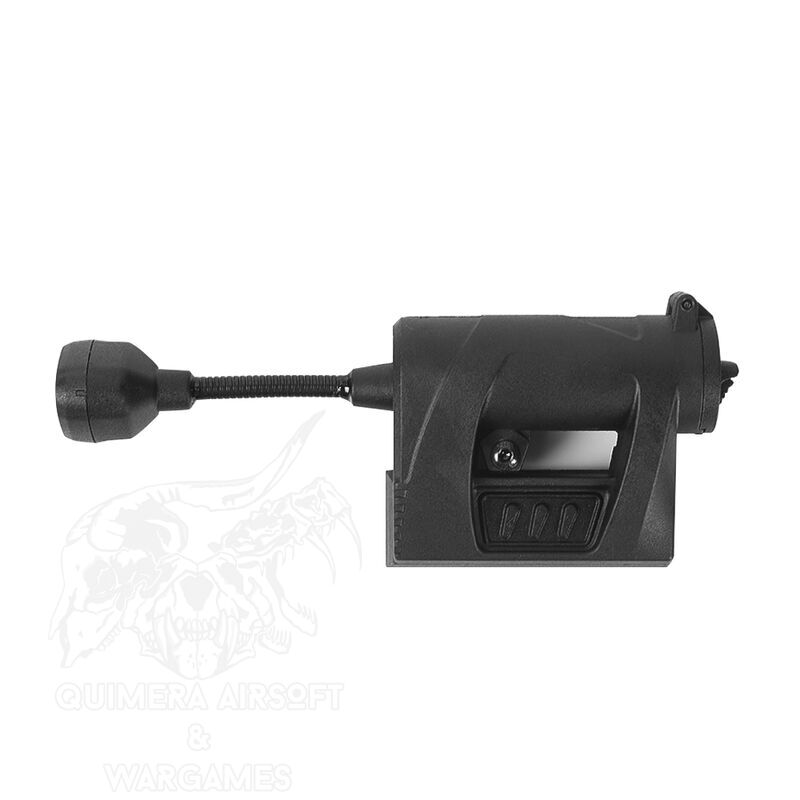 Alternative view of Princeton Tec Charge MPLS 2 Full Set Rojo/Verde/IR/Blanco WADSN