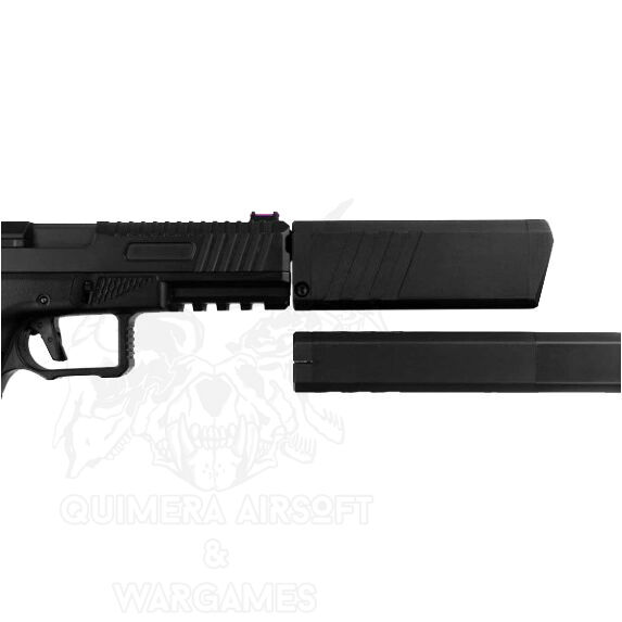 Modular Suppressor V2 14mm CCW- Novritsch 5 Modular Suppressor V2 14mm CCW- Novritsch - Imagen 5