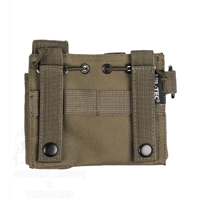 Alternative view of Admin Pouch Molle Mi-Tec