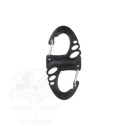 Mosqueton bidireccional - Mil-Tec - Negro