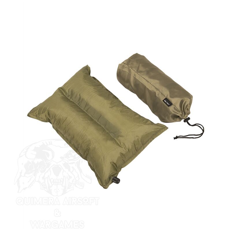 Almohada Auto-Inflable - Mil-Tec - OD