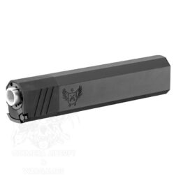 Alternative view of Silenciador 205mm octogonal tipo Osprey CCW 14mm PPS - Negro
