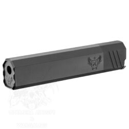 Silenciador 205mm octogonal tipo Osprey CCW 14mm PPS - Negro