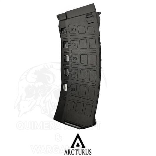 Cargador AK12 Variable 30/135bbs Arcturus