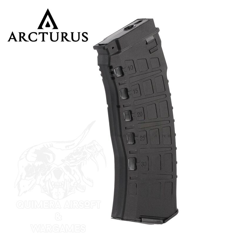 Cargador AK12 Variable 30/135bbs Arcturus - Imagen 2