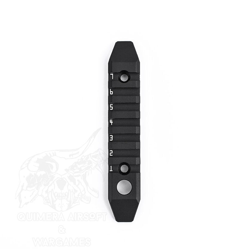 Alternative view of Rail de 7 Slots para M-lok y Keymod - M-ETAL
