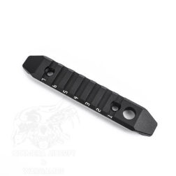 Rail de 7 Slots para M-lok y Keymod - M-ETAL - Imagen 4