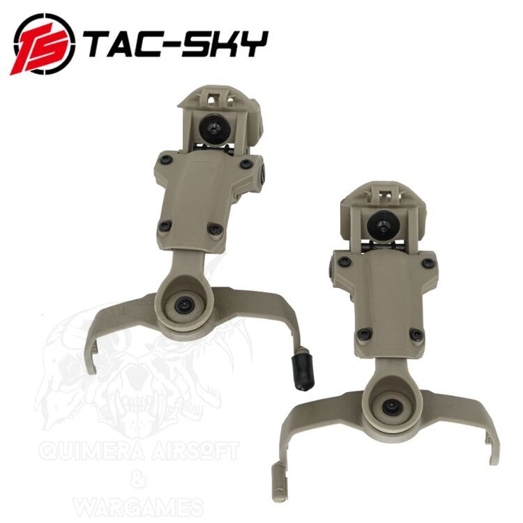 Team Wendy Helmet Mount Adapter Picatinny Rail para COMTA TAC-SKY