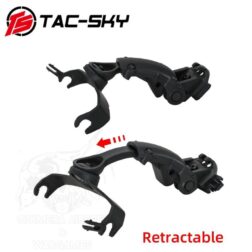 Team Wendy Helmet Mount Adapter Picatinny Rail para COMTA TAC-SKY - Imagen 3