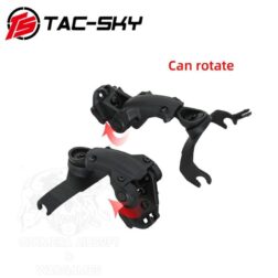 Team Wendy Helmet Mount Adapter Picatinny Rail para COMTA TAC-SKY - Imagen 4