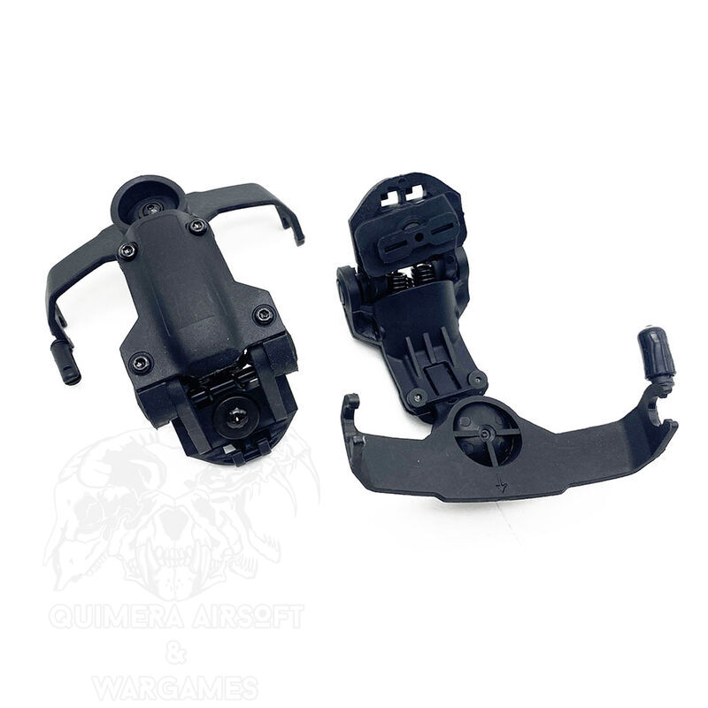 Alternative view of Team Wendy Helmet Mount Adapter Picatinny Rail para COMTA TAC-SKY