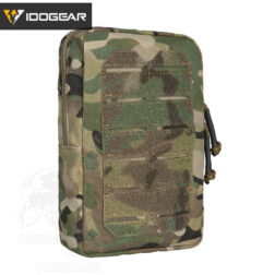Vertical Utlity Tatical Pouch Idogear
