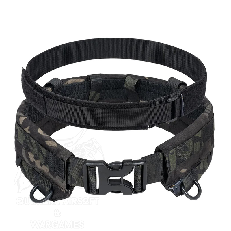 Tactical Battle Molle Belt Triple Idogear