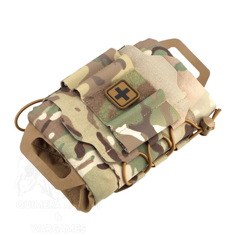 Pouch medico IFAK extraible con Malice Clip