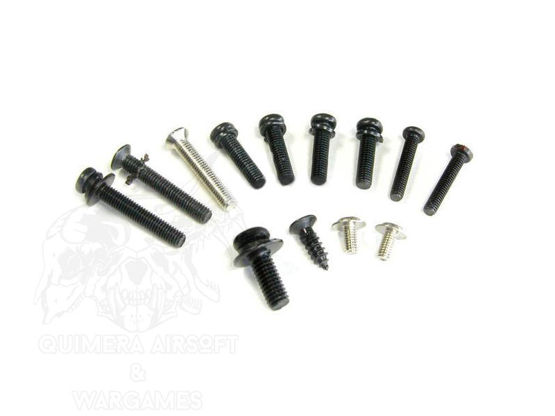 Set tornillos para Gearbox T1 Real Sword