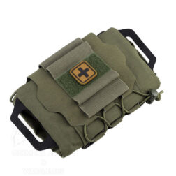 Pouch medico IFAK extraible con Malice Clip