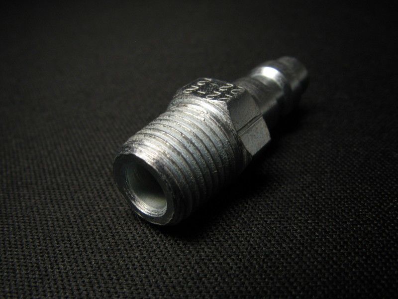 Alternative view of EPES Airsoft HPA QD Coupling (Foster) Macho-Macho Roscado