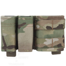 Triple Mag Pouch Tipo KYWI 5.56 y 9mm con inserto de Polimero