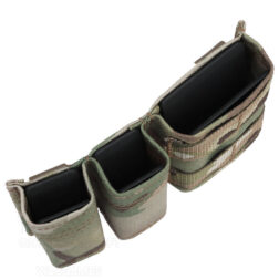 Triple Mag Pouch Tipo KYWI 5.56 y 9mm con inserto de Polimero - Imagen 12