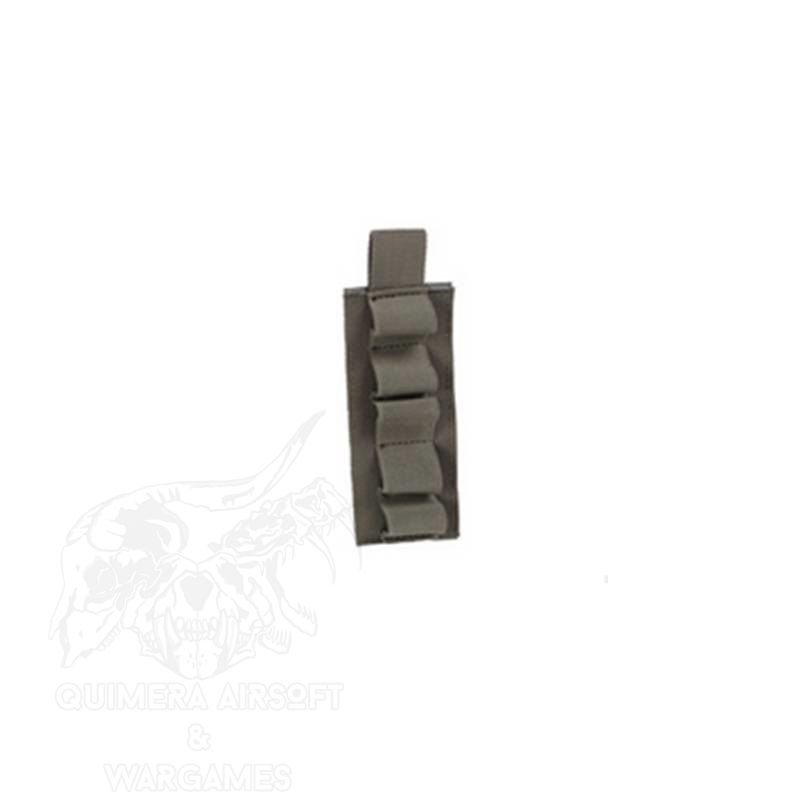 Porta cartuchos con velcro 6rd