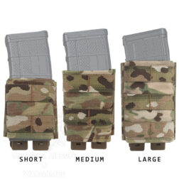 Pouch 5.56 Largo Tipo KYWI con inserto de Polimero - Multicam - Imagen 6