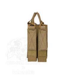 Pouch doble para cargador de SMG 8Fields - Tan