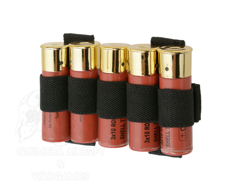 Porta cartuchos para molle 5rd 8Fields - Tan