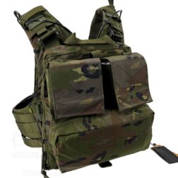 Alternative view of Conquer Chaleco CVS - AVS Full set con Backpanel - Pixelado Boscoso