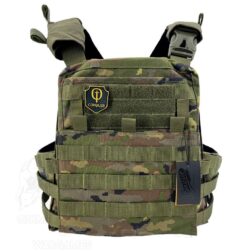 Conquer Chaleco CVS - AVS Full set con Backpanel - Pixelado Boscoso
