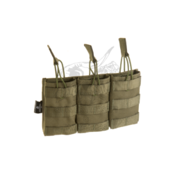Triple direct action M4 Mag Pouch Invader Gear -