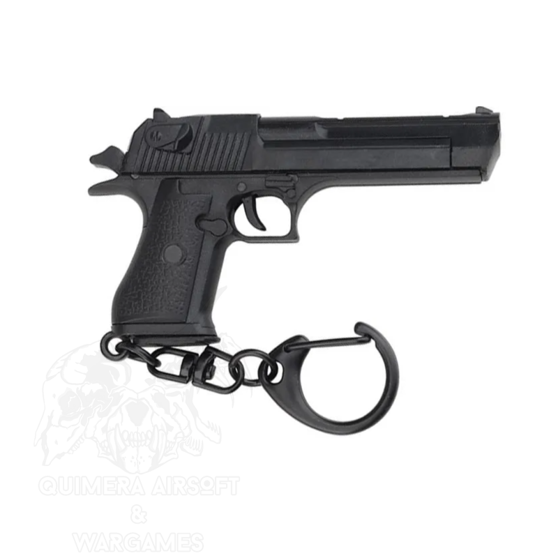 Llavero Desert Eagle Con Piezas Móviles