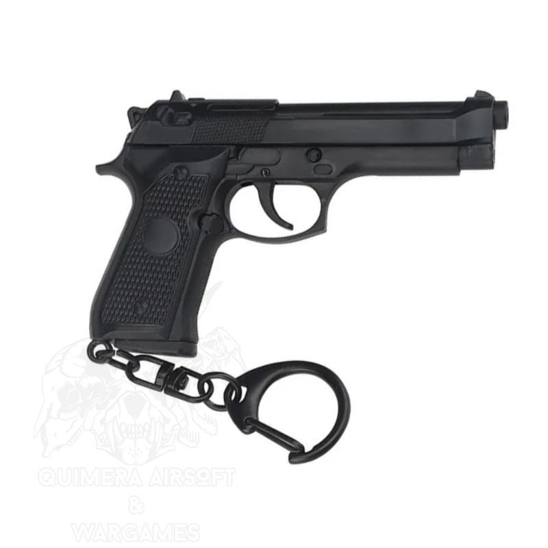 Llavero M9 Con Piezas Móviles