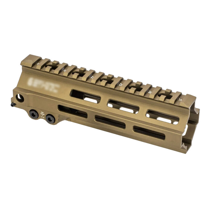 Guardamanos CNC Tipo Geissele Super Modular Rail MK8 7