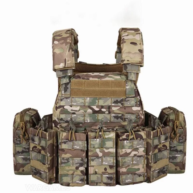 Chaleco Tactico tipo DCS Plate Carrier Yakeda