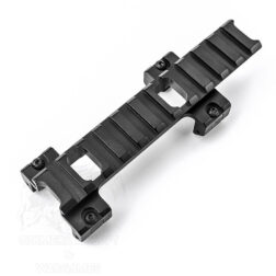 Montura railada larga para MP5/G3 M-ETAL - Negro - Imagen 6
