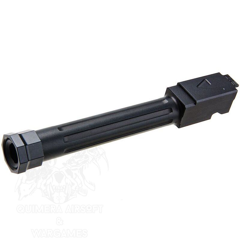 Cañon externo roscado VFC Glock 17 Gen 3, 4, 18C, RWA EXA - Agency Arms