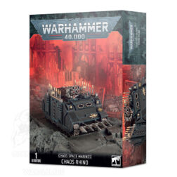 Rhino del Caos - Chaos space marines