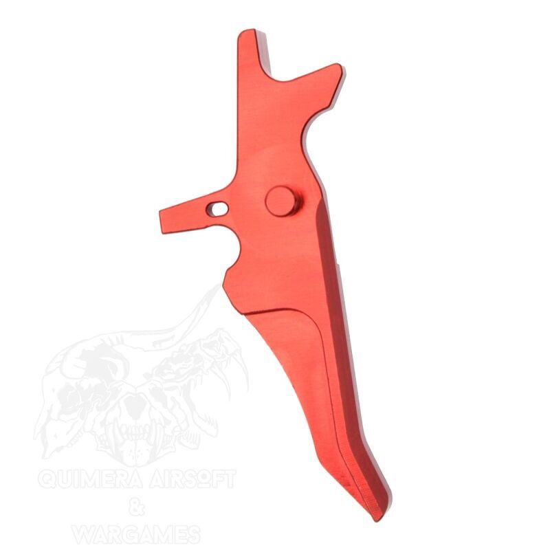 Gatillo CNC AR15 - J RetroArms - Rojo