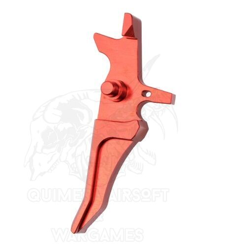 Alternative view of Gatillo CNC AR15 - J RetroArms - Rojo