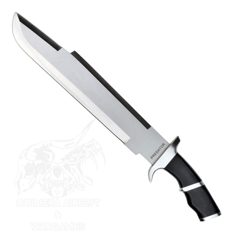Cuchillo de Caza Predator H37,5cm. con funda de Cuero