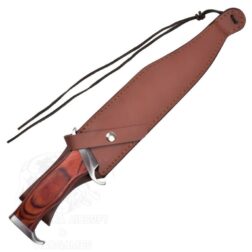 Cuchillo de Caza Rambo III H25cm. con funda de Cuero - Imagen 3