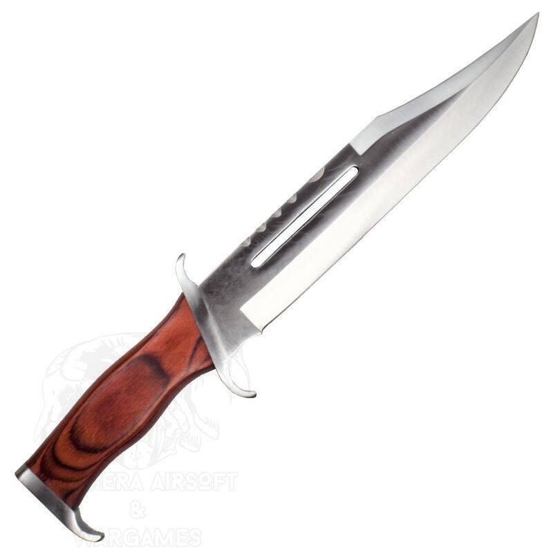 Alternative view of Cuchillo de Caza Rambo III H25cm. con funda de Cuero