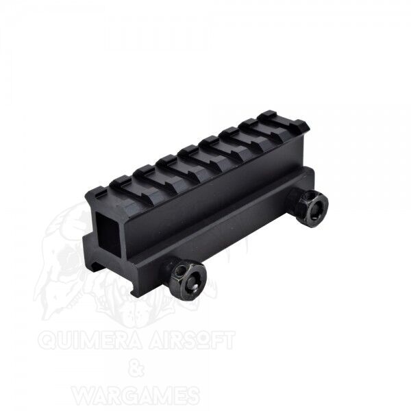 Rail elevador 1" 8 Slots JS-Tactical